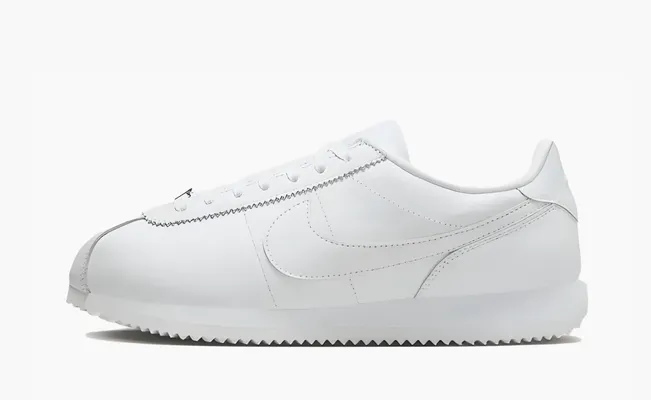 Кроссовки Nike Cortez '23 WMNS «Triple White» belye