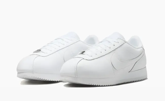 Кроссовки Nike Cortez '23 WMNS «Triple White» belye