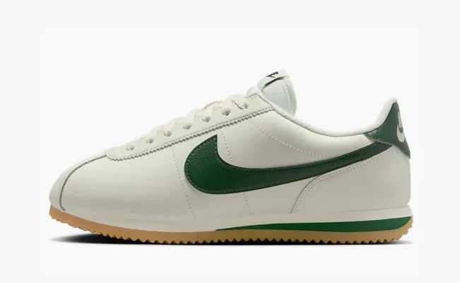 Кроссовки Nike Cortez WMNS «Sail Fir Gum» kremovye