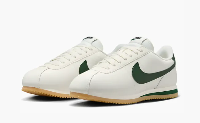 Кроссовки Nike Cortez WMNS «Sail Fir Gum» kremovye