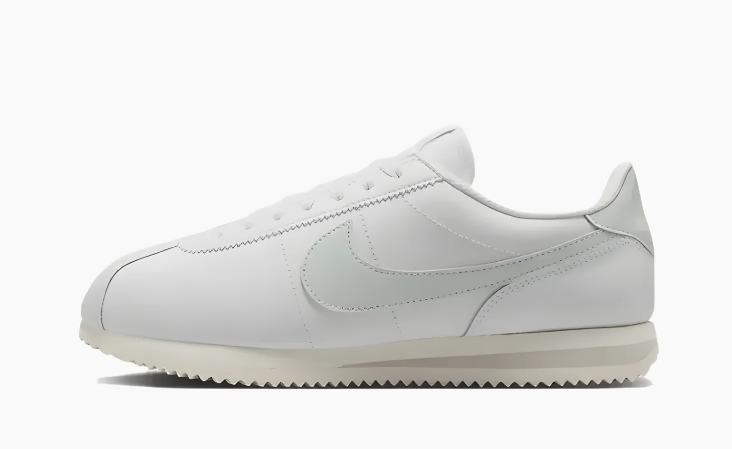 Nike Cortez WMNS «White Light Silver»