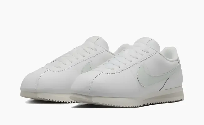 Кроссовки Nike Cortez WMNS «White Light Silver» belye