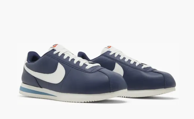 Кроссовки Nike Cortez «Midnight Navy» sinie