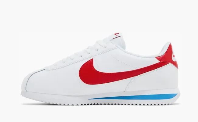 Кроссовки Nike Cortez 2024 WMNS «Forrest Gump» belye