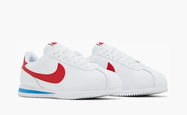 Кроссовки Nike Cortez 2024 WMNS «Forrest Gump» belye