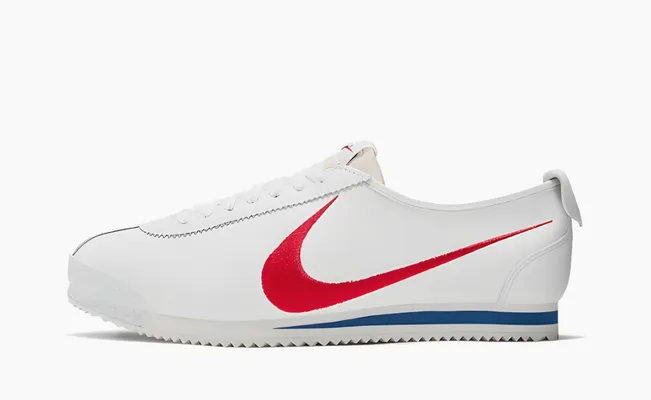 Кроссовки Nike Cortez '72 QS «Shoe Dog Pack - Swoosh» belye