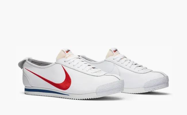 Кроссовки Nike Cortez '72 QS «Shoe Dog Pack - Swoosh» belye