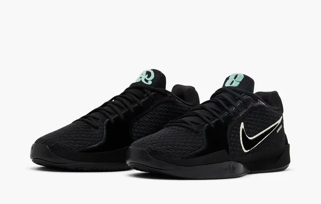  Nike Sabrina 2 WMNS «Black Label Pack» chyernye