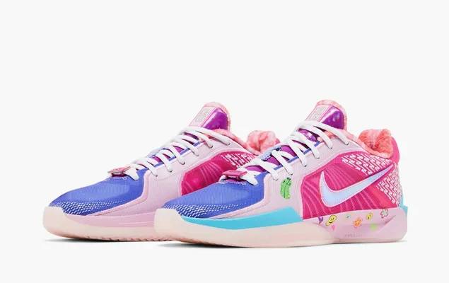 Кроссовки Nike Sabrina 2 WMNS «Doernbecher 2025» розовый