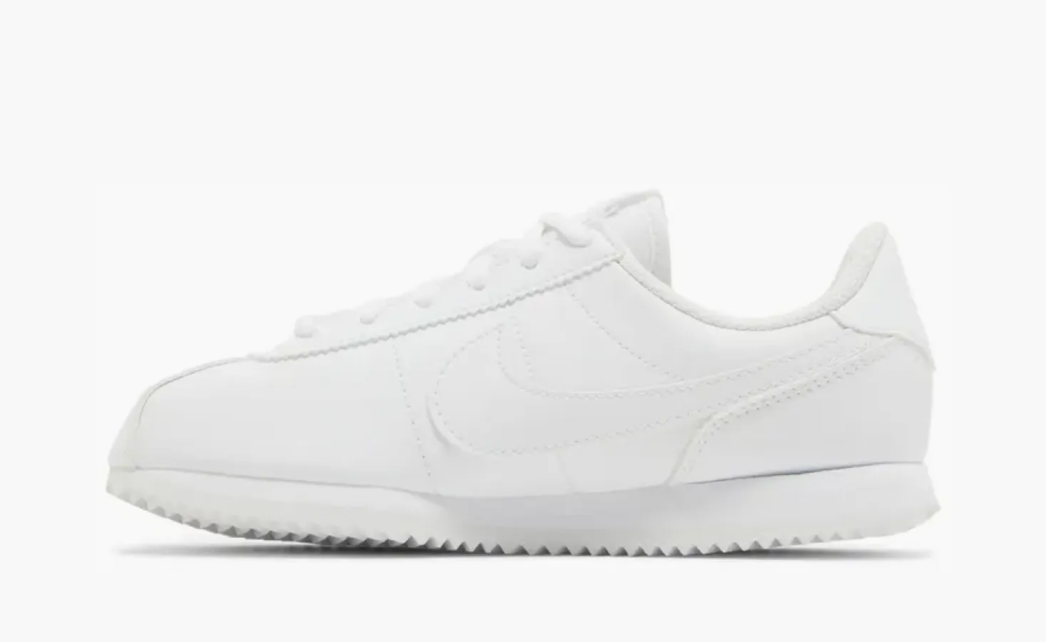 Nike Cortez Basic SL GS «Triple White»