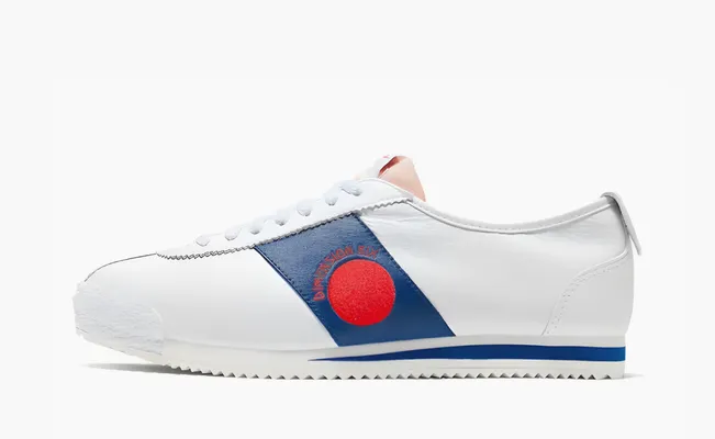 Кроссовки Nike Classic Cortez '72 QS «Shoe Dog Pack - Dimension Six» belye