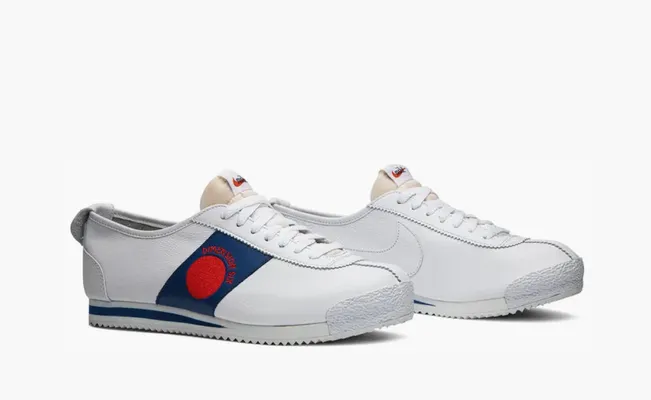 Кроссовки Nike Classic Cortez '72 QS «Shoe Dog Pack - Dimension Six» belye