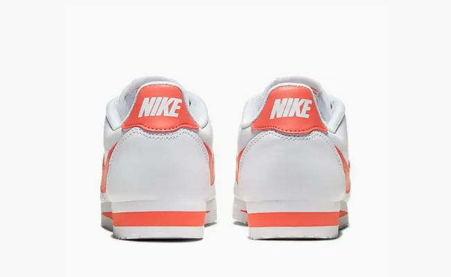 Кроссовки Nike Classic Cortez Leather WMNS «White Magic Ember» belye
