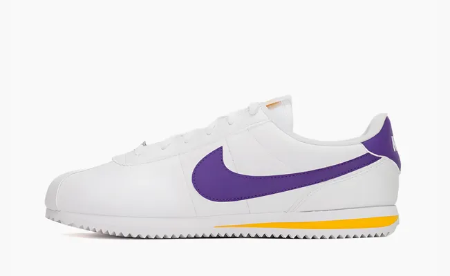 Кроссовки Nike Cortez GS «Lakers» belye