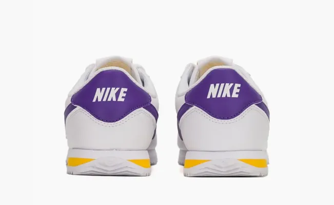 Кроссовки Nike Cortez GS «Lakers» belye