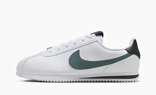 Кроссовки Nike Cortez GS «White Vintage Green» belye