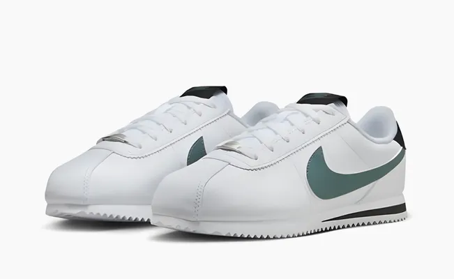 Кроссовки Nike Cortez GS «White Vintage Green» belye