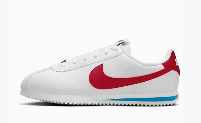 Кроссовки Nike Cortez GS «Forrest Gump' 2024» belye