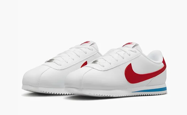 Кроссовки Nike Cortez GS «Forrest Gump' 2024» belye