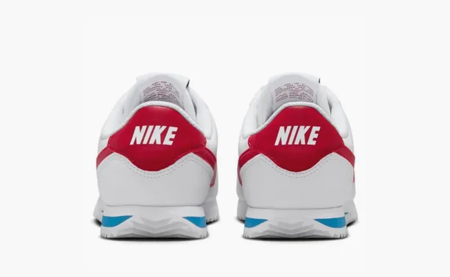 Кроссовки Nike Cortez GS «Forrest Gump' 2024» belye