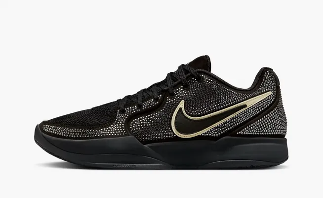 Кроссовки Nike Ja 2 LX x Swaroski «Black Label Pack» черный