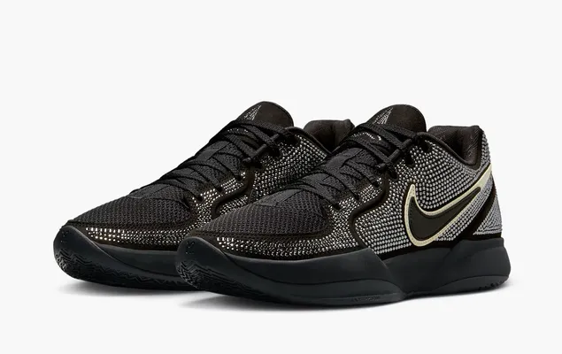 Кроссовки Nike Ja 2 LX x Swaroski «Black Label Pack» черный