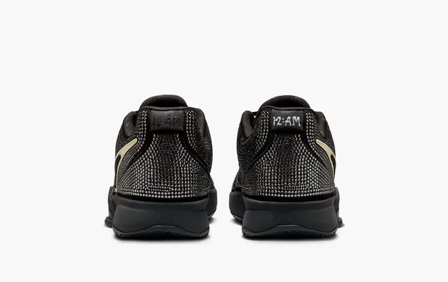 Кроссовки Nike Ja 2 LX x Swaroski «Black Label Pack» черный