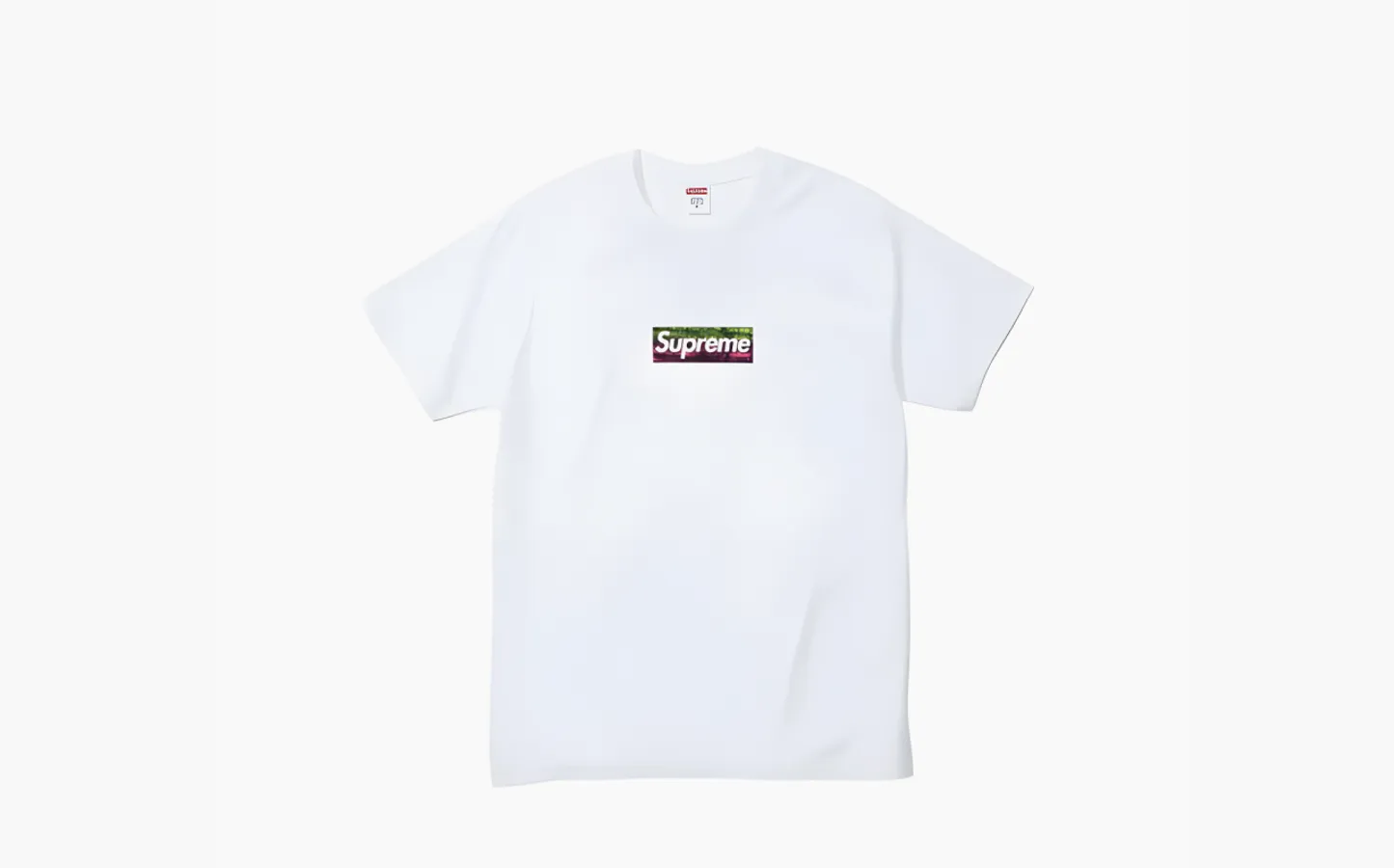 Supreme Los Angeles Fire Relief Box Logo Tee «White»