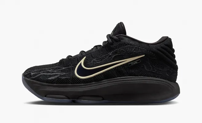Кроссовки Nike Air Zoom GT Hustle 3 LX x Victor Wembanyama «Black Label» черный