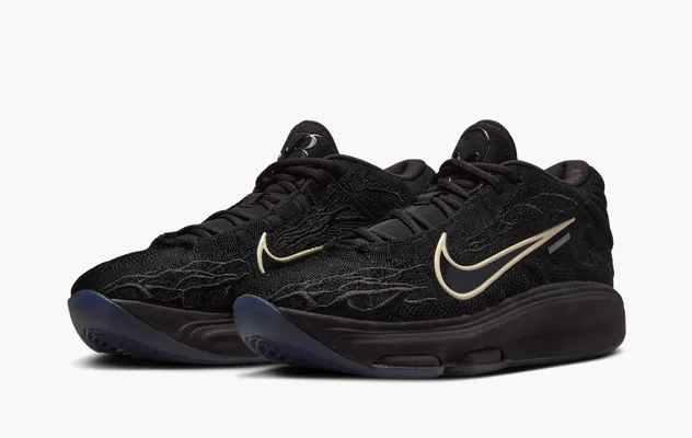 Кроссовки Nike Air Zoom GT Hustle 3 LX x Victor Wembanyama «Black Label» черный