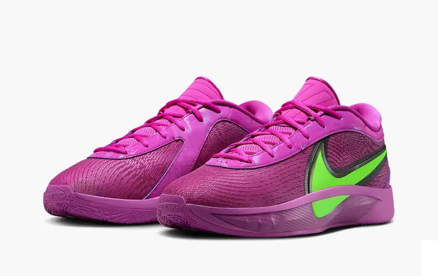  Nike Giannis Freak 6 «Enforcer» fioletovye