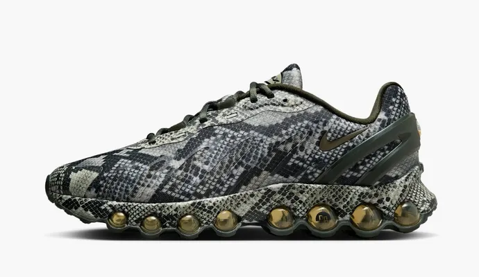  Nike Air Max DN8 «Snakeskin» zelyenye
