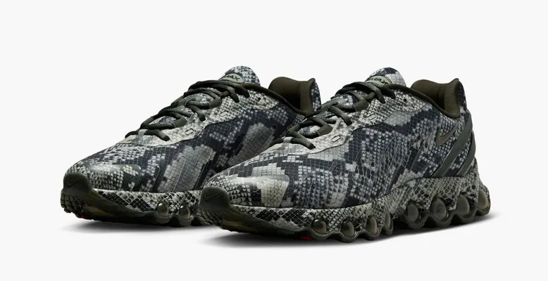  Nike Air Max DN8 «Snakeskin» zelyenye