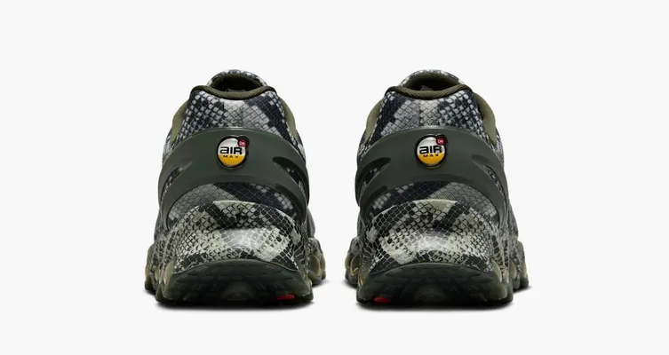  Nike Air Max DN8 «Snakeskin» zelyenye