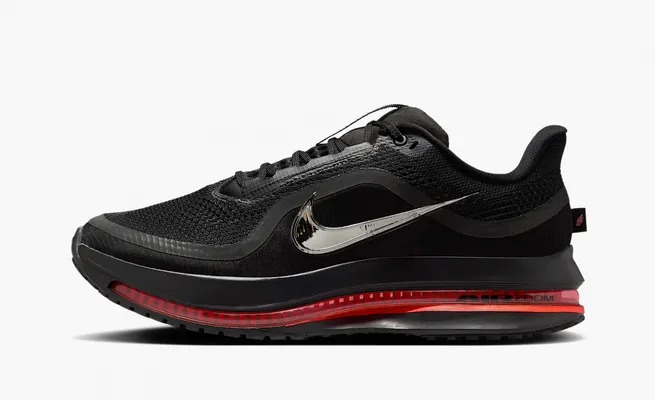 Кроссовки Nike Pegasus Premium «Black Bright Crimson» черный