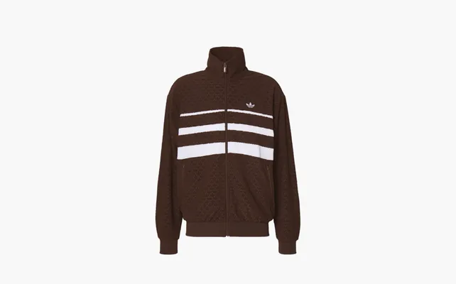 Одежда Adidas Monogram Sweatshirt «Brown» korichnevye