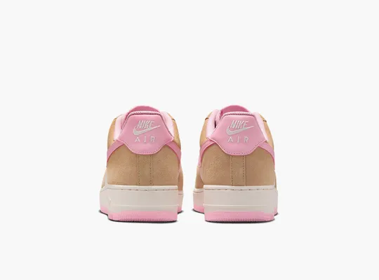 Кроссовки Nike Air Force 1 '07 LV8 «Hemp Pink» bezhevye