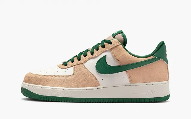 Кроссовки Nike Air Force 1 '07 LV8 «Hemp Fir» bezhevye