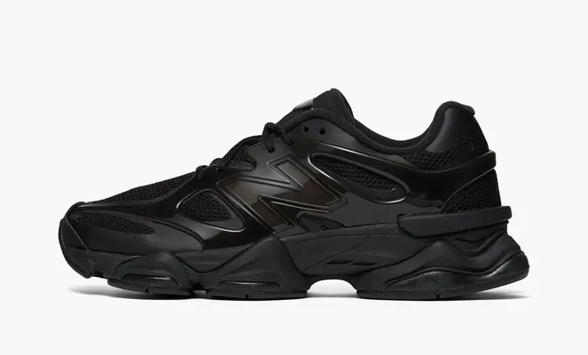 Кроссовки New Balance 9060 «Caged - Black Cat» chyernye