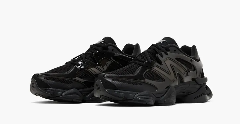 Кроссовки New Balance 9060 «Caged - Black Cat» chyernye