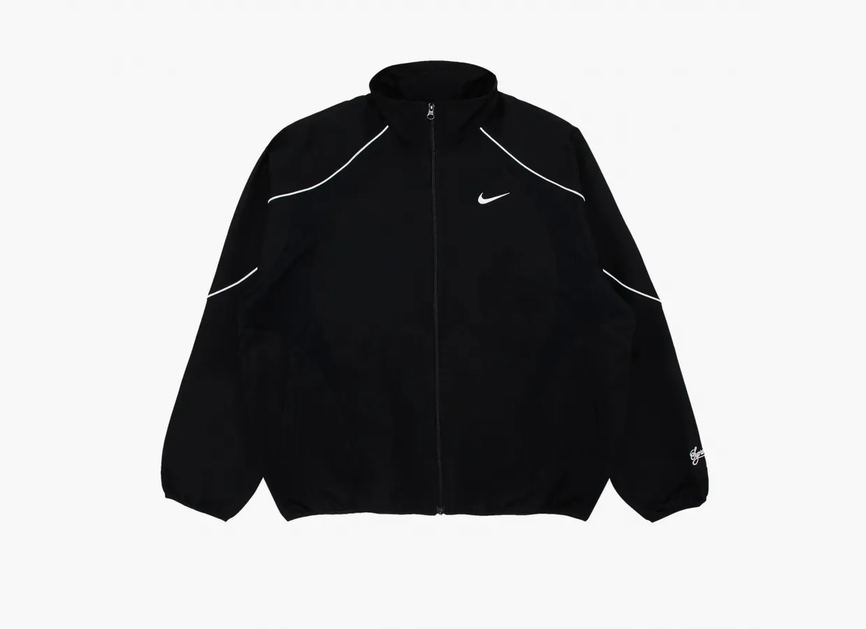 Supreme x Nike Track Jacket «Black»