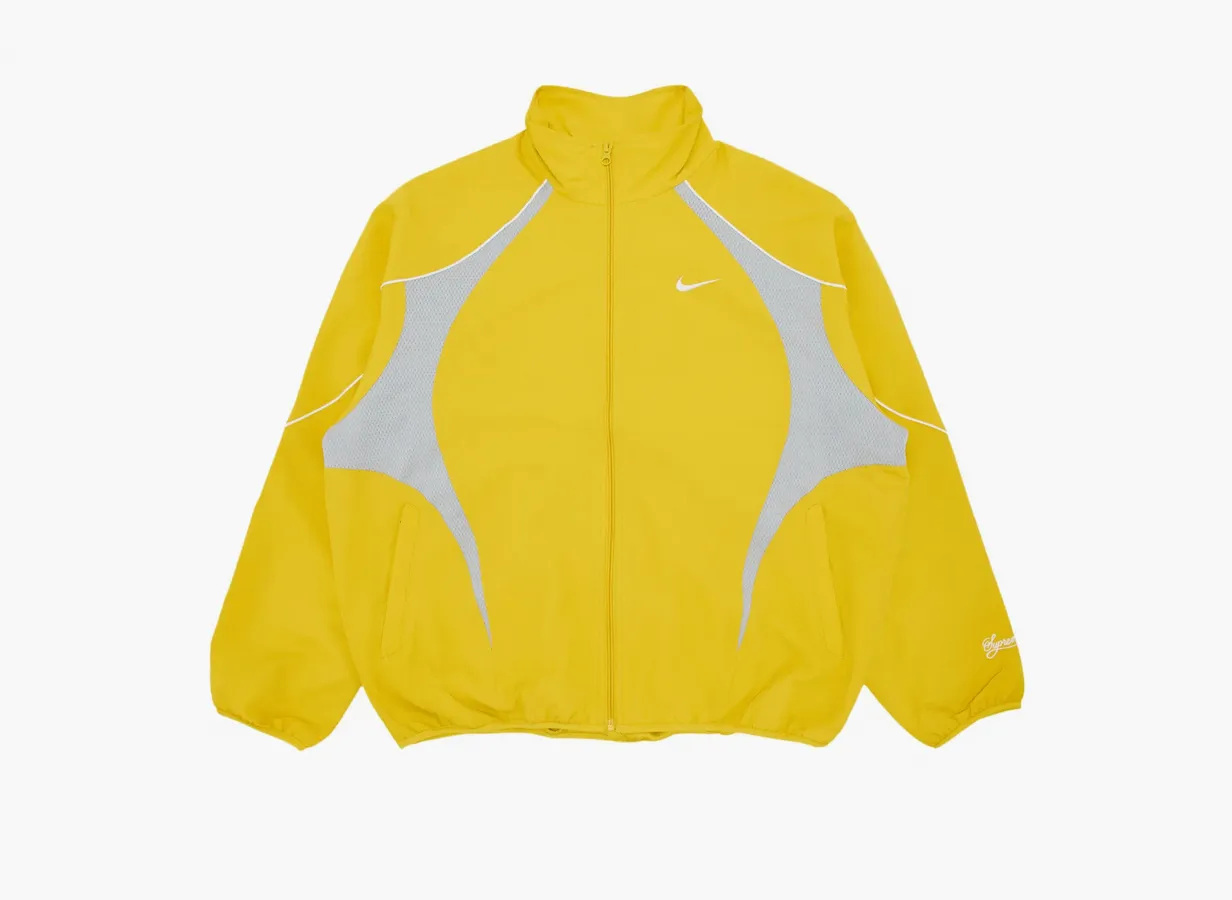Supreme x Nike Track Jacket «Yellow»