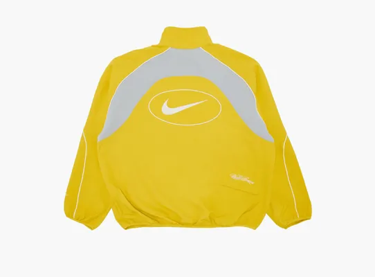  Supreme x Nike Track Jacket «Yellow» zhyeltye
