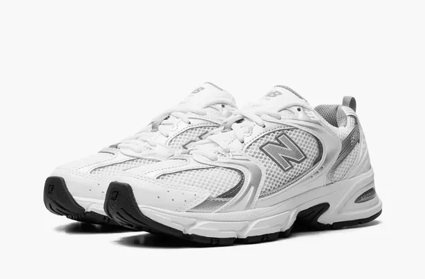 Кроссовки New Balance 530 «White Metallic Silver» belye