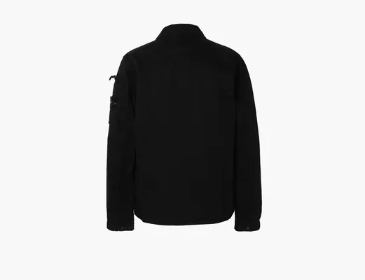 Одежда Stone Island Overshirt with Zip Fastening «Black» chyernye
