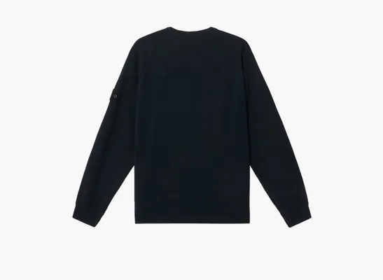 Одежда Stone Island Crewneck Sweatshirt with Ribbed Details «Navy Blue» sinie