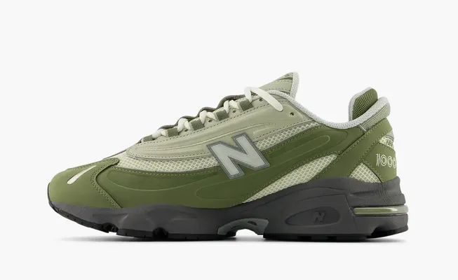  New Balance 1000 «Dark Olivine» zelyenye