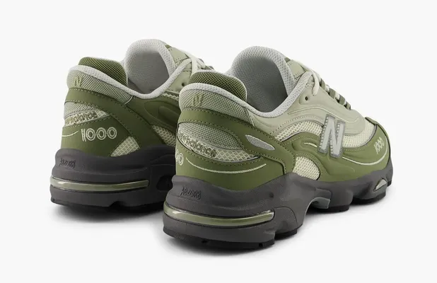  New Balance 1000 «Dark Olivine» zelyenye