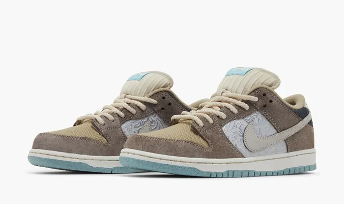 Кроссовки Nike Dunk Low SB «Big Money Savings» korichnevye