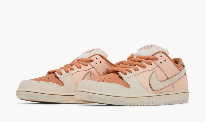 Кроссовки Nike Dunk Low SB «Trocadéro Gardens» kremovye